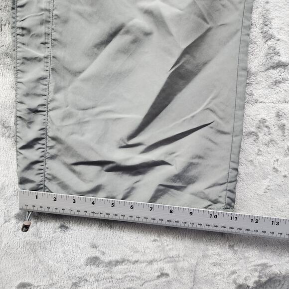 Emerson Lang Pants Womens L Gray Cargo Parachute Wide Leg Streetwear Utility - Picture 12 of 13